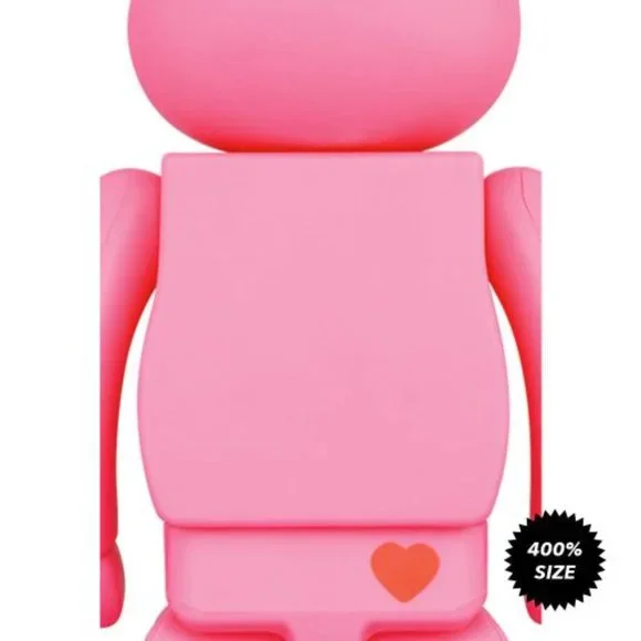 Care Bears: Secret Bear 400% Bearbrick by Medicom Toy